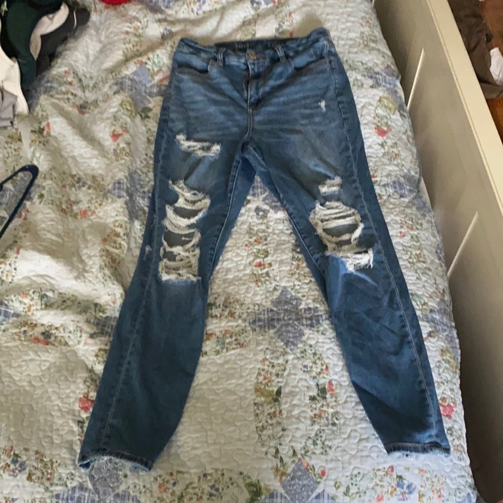 American Eagle high wasted next level stretch